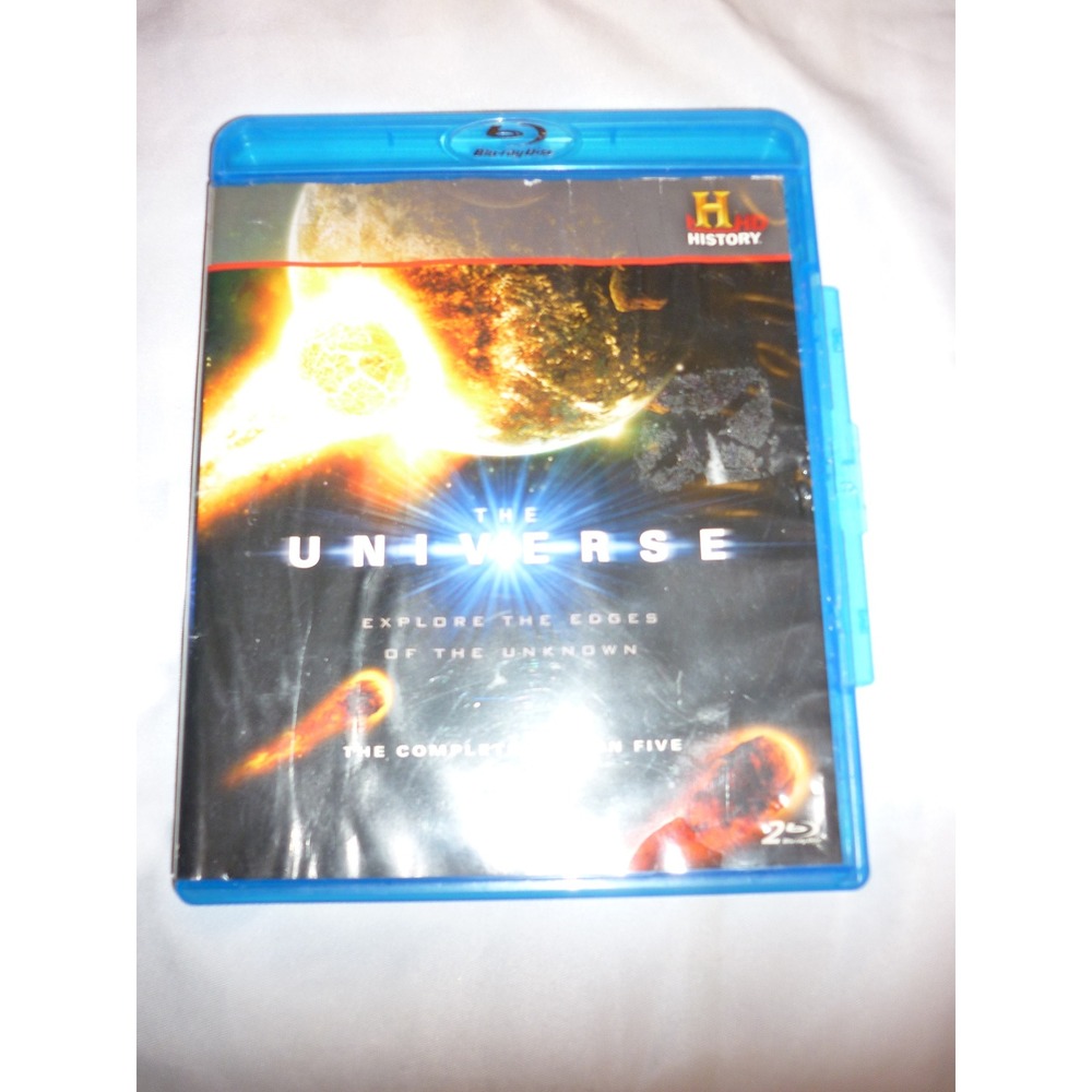 The Universe The Complete Season Five Blu-ray History Channel 2-Disc Set